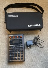 Roland SP-404MK2 Sampler Boxed and Barely Used with Case