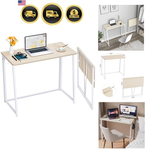 Folding desk small space - folding,