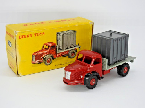 French dinky toys 1957 - french, 1957-59