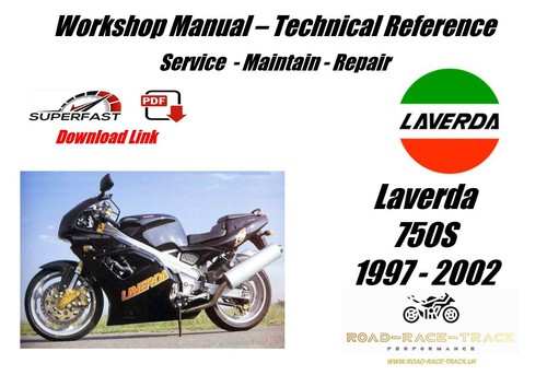 Laverda 750s service repair - laverda,
