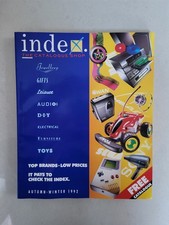 1992 Index Autumn Winter Catalogue | Vintage 1990s Brochure Retro Home Shopping