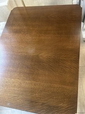 Vintage extendable oak - extendable,