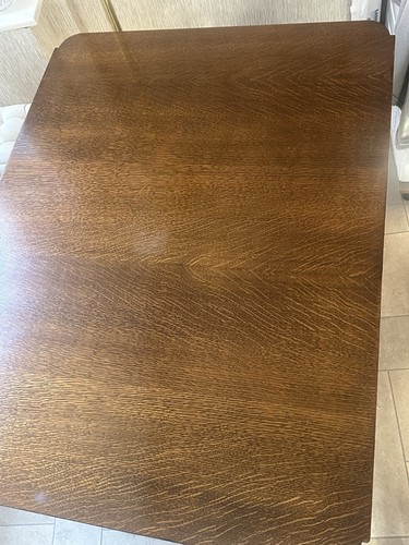Vintage extendable oak - extendable,