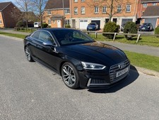 Audi S5 2017 Black