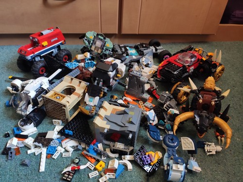 Lego bundle ninjago spider - bundle,,