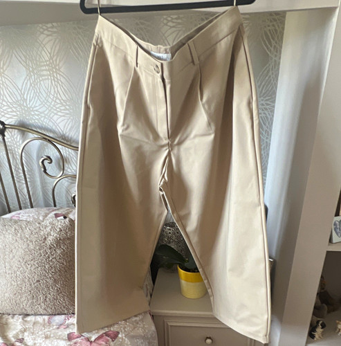 Beige dress pants - dress, uk