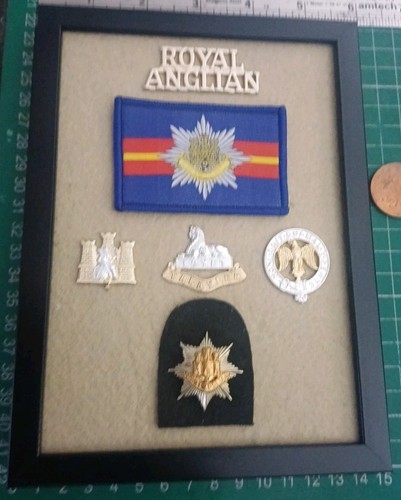 Royal anglian 1st 2nd - &, 3rd