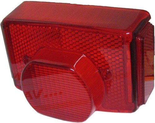 Rear light lens lucas - lucas, 72-84