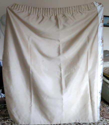 New embroidered curtains - new,