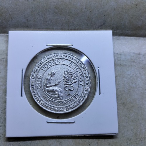 Sterling silver poetry society - sterling,