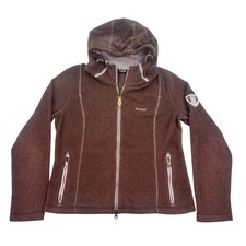 Pikeur Brown Fleece Zip Up
