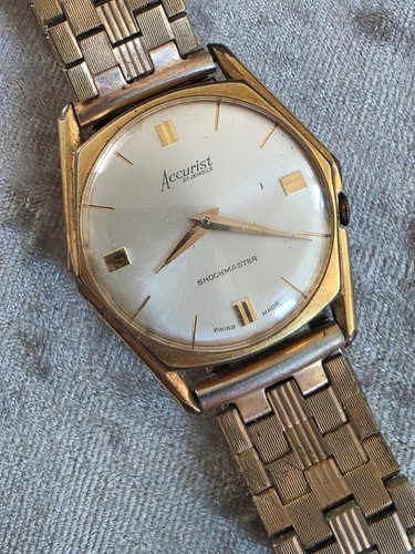 Vintage mens accurist