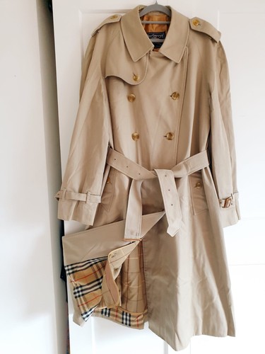 Burberry men vintage - burberry,
