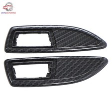 CARBON FIBRE EFFECT SIDE WING