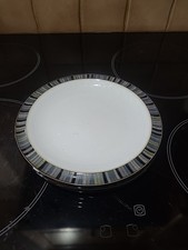 Denby Jet Stripe Side Plate X
