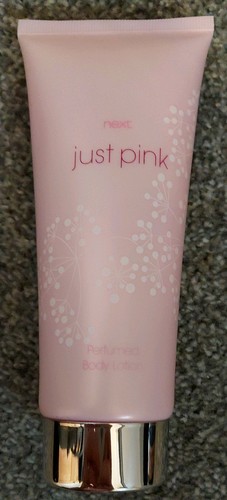 Next just pink - just, perfumed