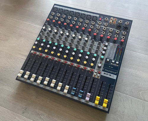 Soundcraft efx8 analog - efx8,