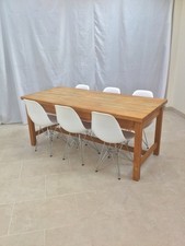 Habitat Olivia Solid beech