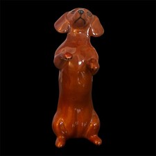 Beswick Dachshund Figurine Tan