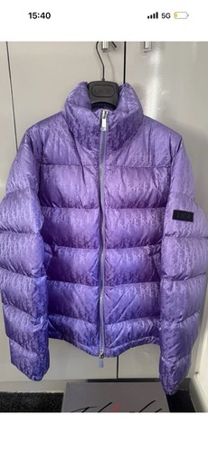Dior oblique purple down - dior,