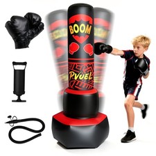 67" Inflatable Punching Bag