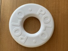 RARE Vintage Retro Polo Mint Plastic Frisbee  23cm Diameter Collectable