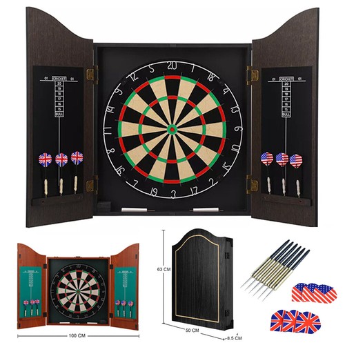 Darts centre set mdf - centre,