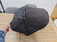 Silver Cross Wayfarer/Pioneer Pram Hood / Canopy  Black. New Design