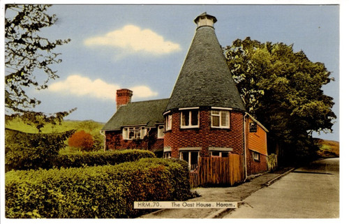 Frith card the oast - card,