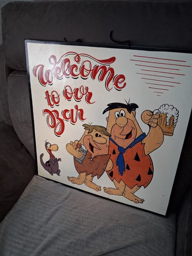 Lovely large hand painted