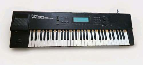 Roland key sampling - w-30,