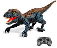 V Mini Remote Control Dinosaur Toys for Kids3+ Rechargeable RC Dinosaur Light