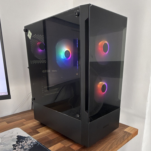 Custom gaming tower ryzen - gaming, pc