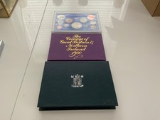 3 x proof coin sets...Various Years.