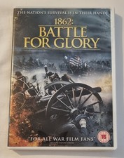 1862 : BATTLE FOR GLORY - DVD. American civil war drama.  