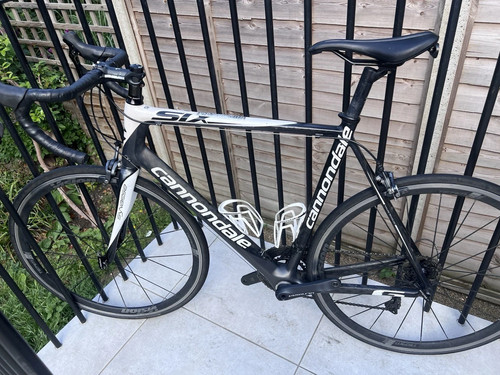 Cannondale six carbon - carbon, super