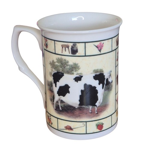 Lane farm cow bone china - bone,
