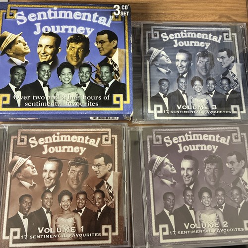 Sentimental journey various - cd,