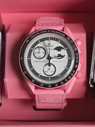 Omega swatch moonswatch - omega,
