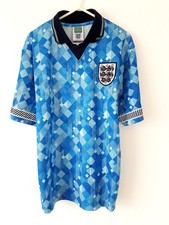 England Retro 3rd Shirt 1990