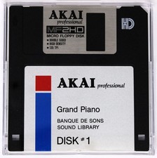 Akai Grand Piano Banque De