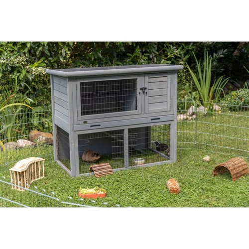 Trixie small animal hutch with - trixie,