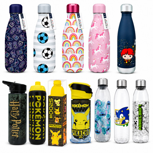 Character water bottle bpa - water,