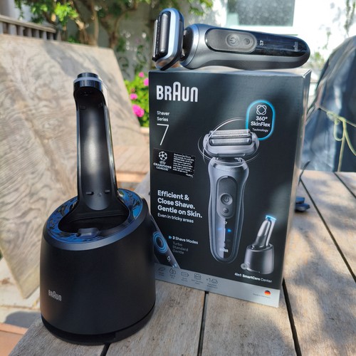 Braun electric shaver - braun, series