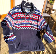 JAZZY RALPH LAUREN HALF ZIP