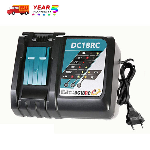 Fast charger 18v - fast, 14.4v-18v