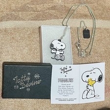 RARE Tatty Devine Snoopy