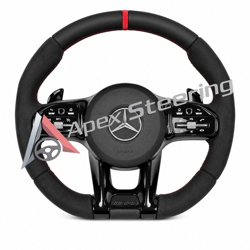 Custom mercedes steering wheel - mercedes,