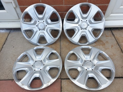 Ford fiesta wheel trims - ford, 15"