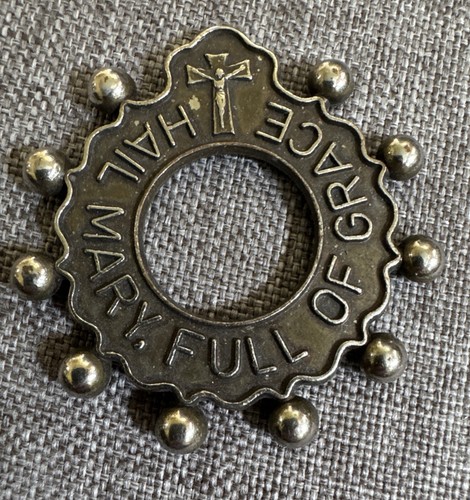 Vintage catholic hail mary - vintage,